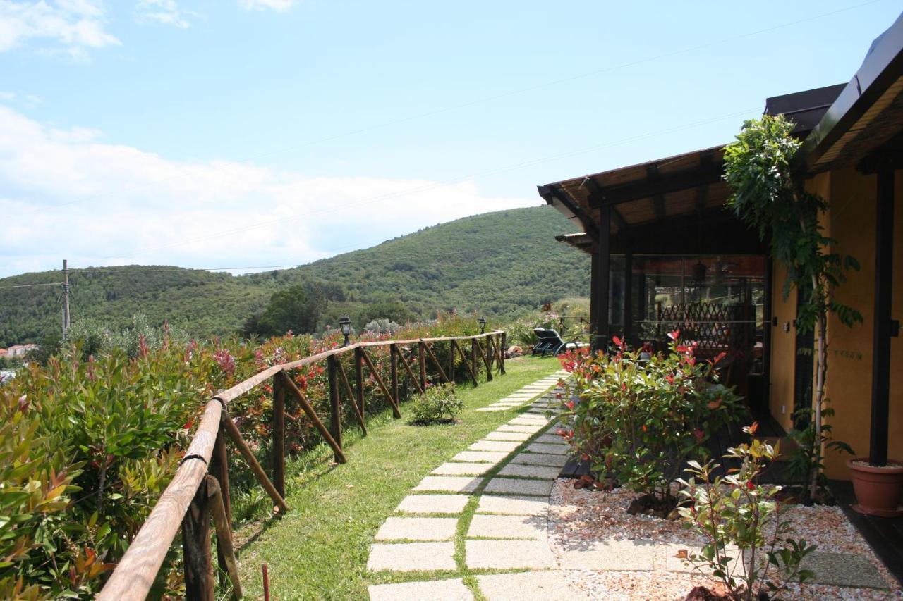 B&B Aloe Ranch Elba Rio nell'Elba Exterior photo