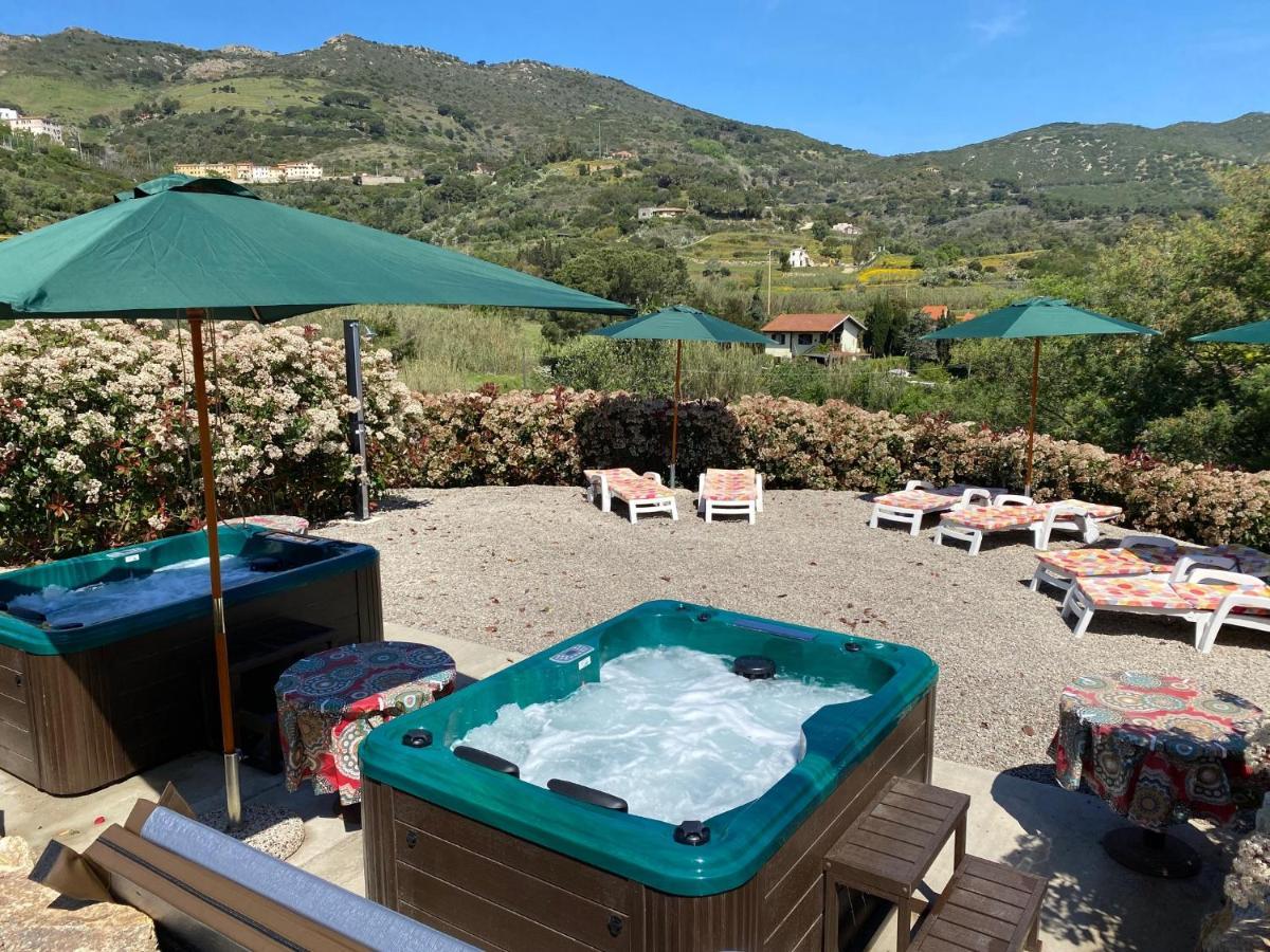 B&B Aloe Ranch Elba Rio nell'Elba Exterior photo