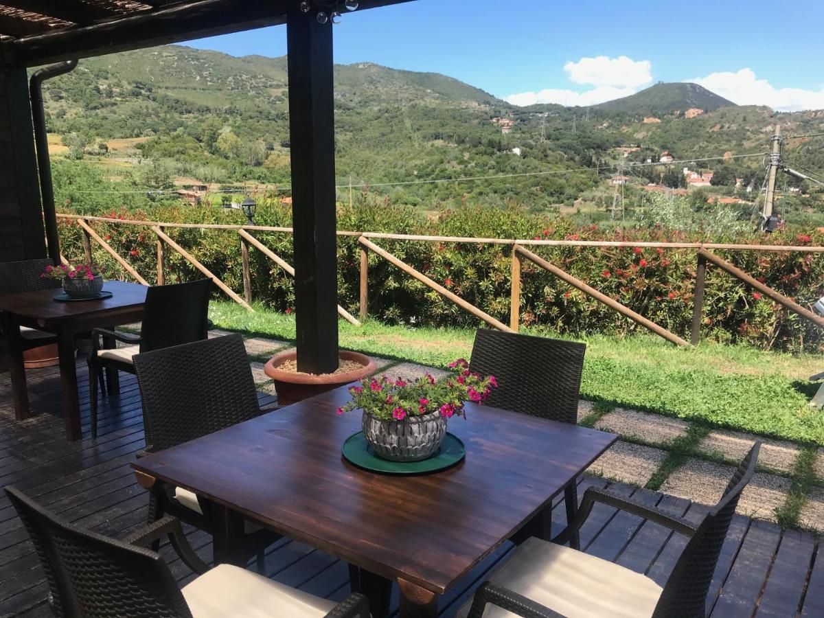 B&B Aloe Ranch Elba Rio nell'Elba Exterior photo